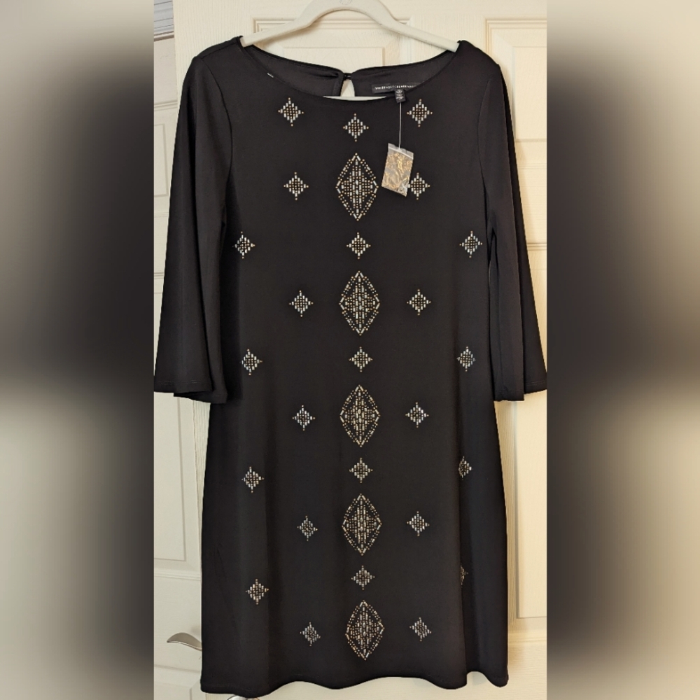 White House Black Market Shift Dress